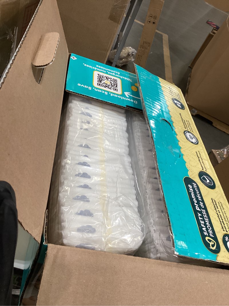 Condition photo showing Good Condition for Pampers Swaddlers Diapers, Size 3 (13-26 lbs), 78 Count, Absorbent, Keeps Baby Dry and Comfortable, Skin Safe Disposable Baby Diaper Size 3 78