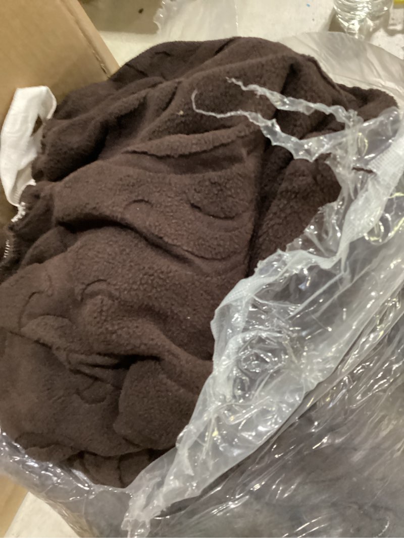 Condition photo showing Good Condition for recliner sofa covers sectional couch cover for reclining couch 3 seat, 5-pieces 3 cushion sofa stretch recliner sofa slipcover, soft jacquard furniture dog couch cover protector coffee 3 seater
