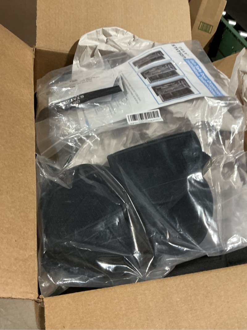 Condition photo showing As Is for next station gun safe door organizer,gun safe door panel organizer with removable pistol holders mag pouch,adjustable width fit panel 18.5 to 23 inches,gun safes accessories storage(18w*46.5h inch)