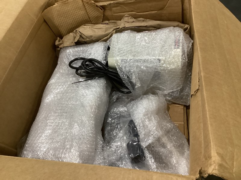 Condition photo showing As Is for RUNS OFF BUCKTOOL 5.0A Belt Disc Sander 4 in x 36 in Belt and 6 in Disc Sander with 3/4HP Direct-drive Motor and Portable Al Base, BD4603 Upgraded Model 4x36in Belt & 6in Disc