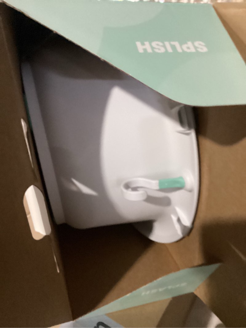 Condition photo showing New/Like New for frida baby 4-in-1 grow-with-me baby bathtub, baby tub for newborns to toddler with removable bath seat & backrest for bath support in tub