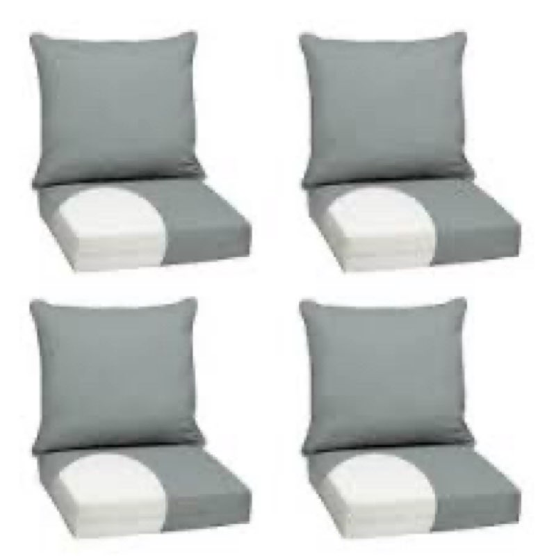 patio furniture cushions 24x24 4 pack