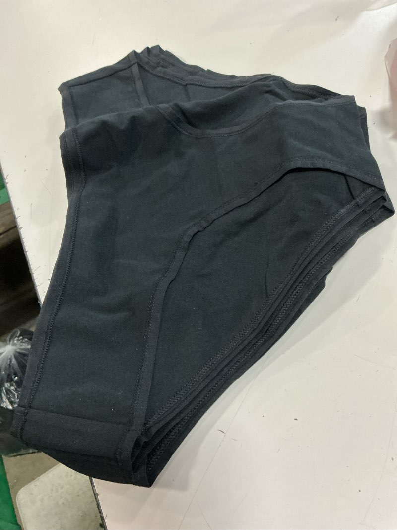 Condition photo showing Good Condition for organic cotton hipster (6-pack), s, black