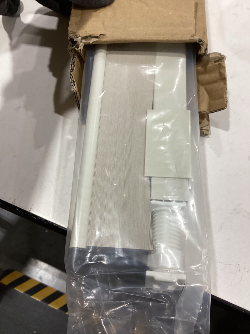 Condition photo showing Good Condition for no drill no tools blackout cellular shades,cordless blinds for indoor windows,room darkening window shades honeycomb blinds for bedroom,office,home,beige(blackout),36.5" w x 64" h beige(blackout) 36.5"w x 64"h