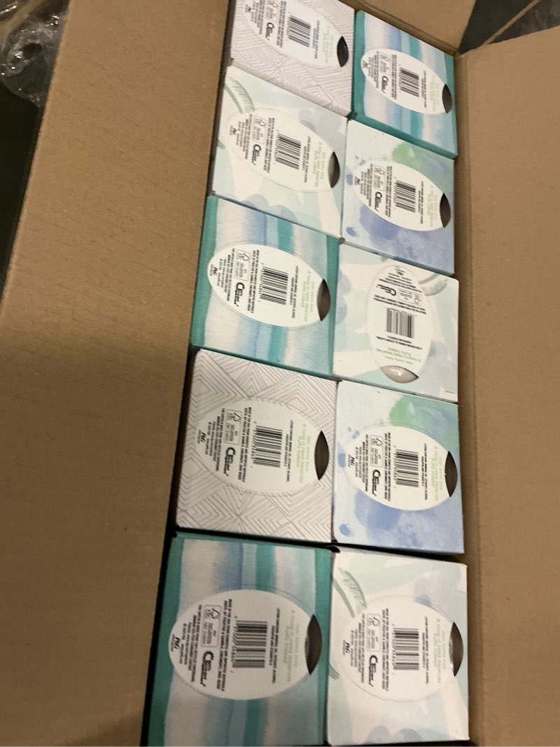 Condition photo showing New/Like New for Puffs Plus Lotion Facial Tissues, 10 Cubes, 56 Tissues Per Box 56 Count (Pack of 10)