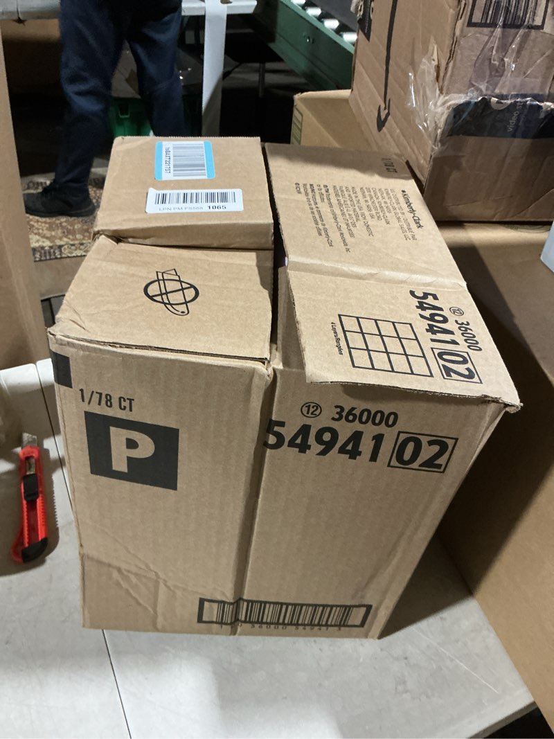 Condition photo showing Good Condition for Poise Incontinence & Postpartum Pads for Bladder Leaks, 7 Drop Ultra Absorbency, Long Length, 78 Count, Packaging May Vary Long 78