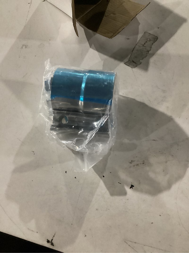 Condition photo showing New/Like New for TIROL 2.25 Exhaust Clamp, 2.25 inch Lap Joint Band Stainless Steel Muffler Clamp for Joining to 2.25" ID Exhaust Pipe, Muffler Pipe 2Pcs