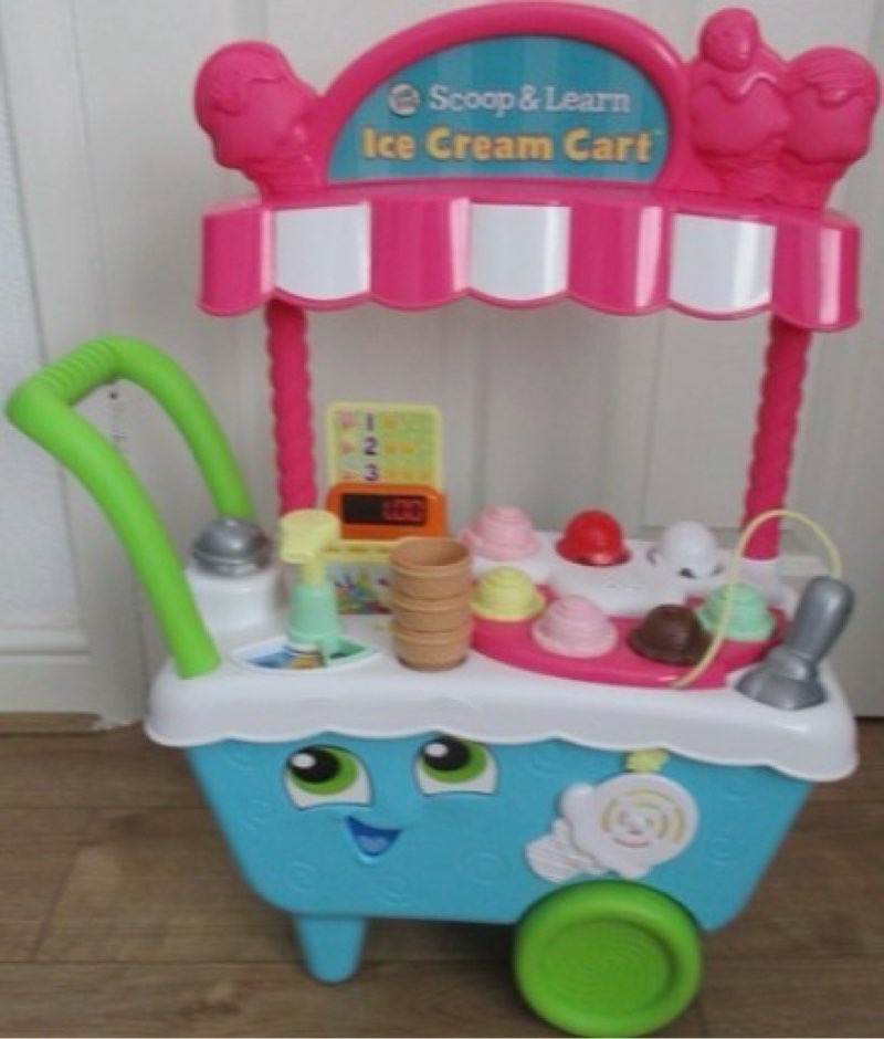 Leapfrog Scoop And Learn Ice Cream CartLeapfrog