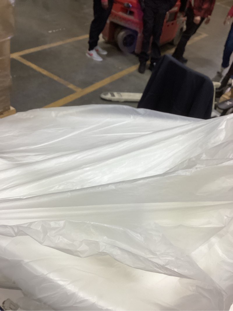 Condition photo showing As Is for Memoy foam mattress topper