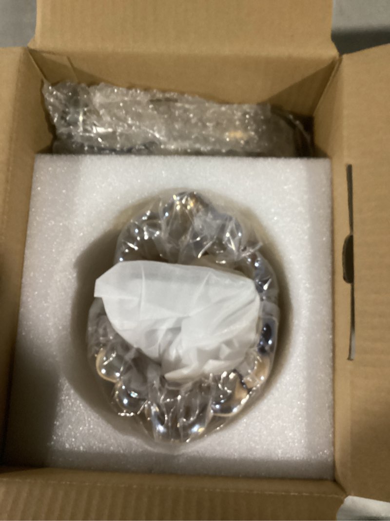 Condition photo showing Good Condition for Vintage Battery Operated Wall Sconce, Rechargeable Battery Powered Wall Sconces with Remote Control, Wireless Dimmable LED Light for Bedside Indoor Living Room (Amber Lily) Lily Amber Battery Operated (1 pack)