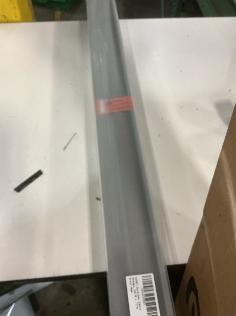 Condition photo showing New/Like New for aosky cordless zebra blinds for windows pull down roller window shades dual layer light filtering privacy for day and night, free-stop door shades for home easy to install (40" w x 72" h, grey) 40"w x 72"h grey