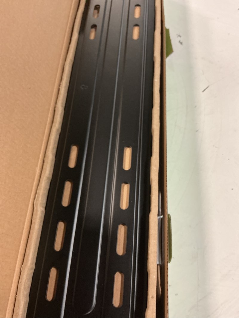Condition photo showing As Is for member's mark extending tilt 32" - 98"* tv wall mount with levelling design