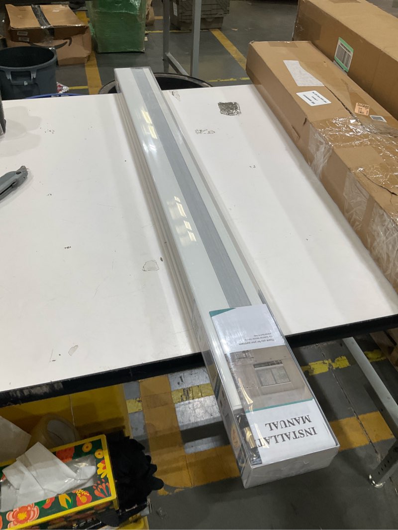 Condition photo showing New/Like New for changshade blackout blinds black out shade for indoor windows, cordless cellular shades room darkening honeycomb blinds for bedroom, bathroom, shade size 36 inch high 19 inch wide, white white 19"w×36"h(fba)