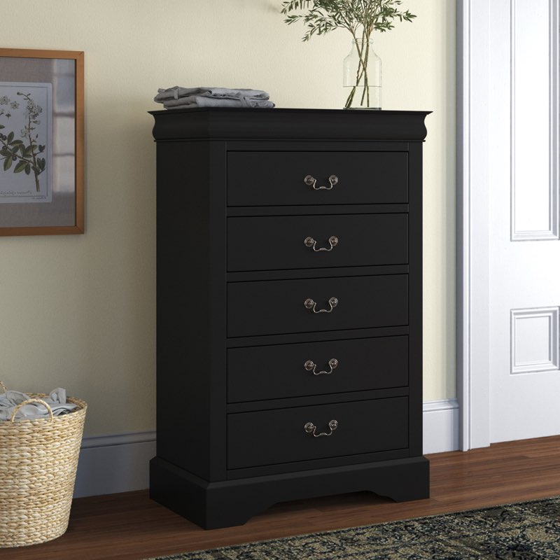 Sandburg 5-Drawer Rectangular Chest