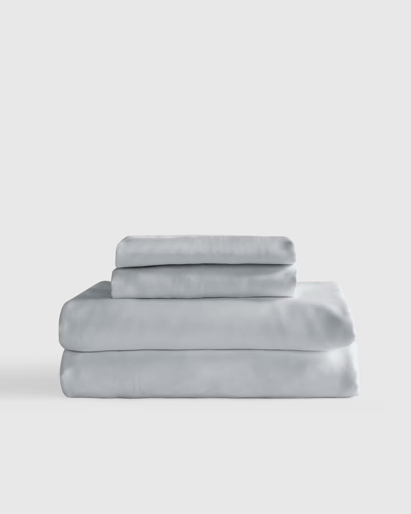 Bamboo Sheet Set, Sky Blue, Queen