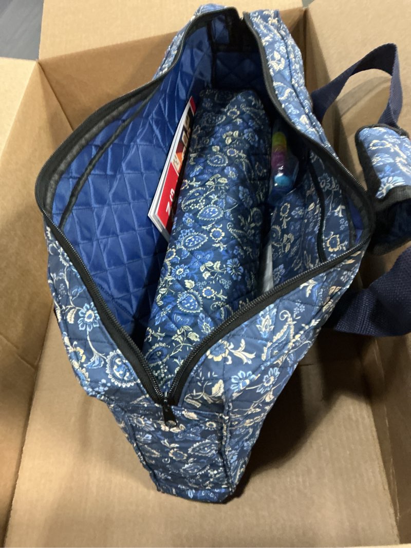 Condition photo showing Good Condition for american mahjong set with blue carrying bag, 166 white tiles, 4 all-in-one rack/pushers, mahjong tiles set (ma jong, mah-jongg, majiang)