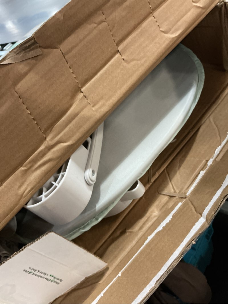 Condition photo showing As Is for ingenuity keep cozy 3-in-1 grow with me vibrating baby bouncer, seat & infant to toddler rocker, vibrations & -toy bar, 0-30 months up to 40 lbs (weaver)