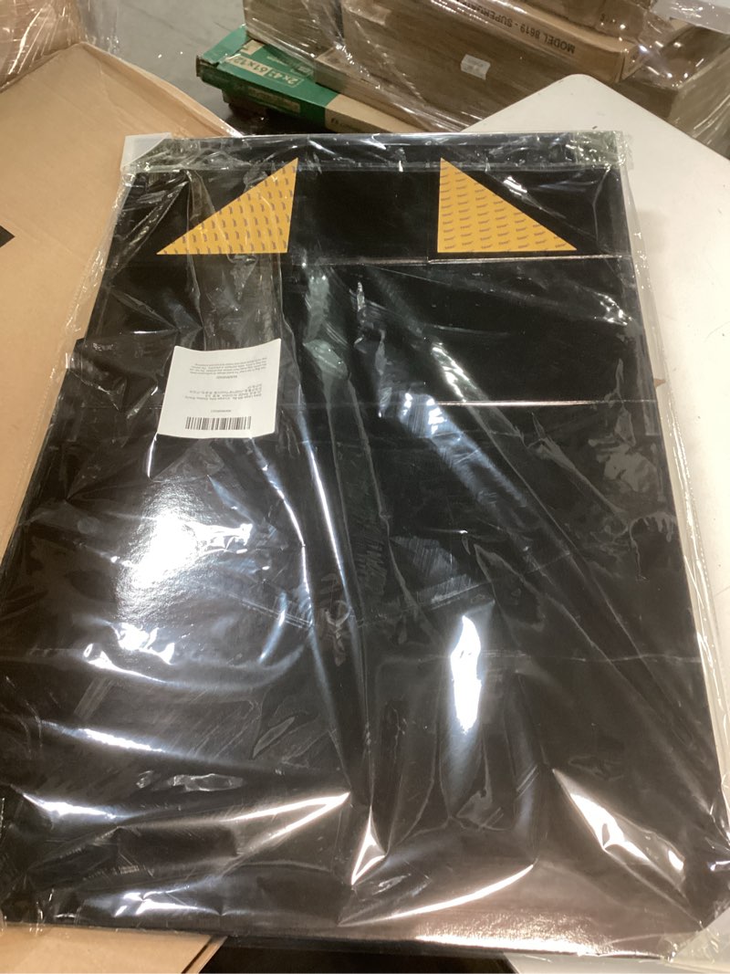 Condition photo showing Good Condition for 19.2x15.8x7 Inches, Extra Large Gift Box with Lid, Black Gift Box with Magnetic Closure, Groomsman Proposal Box, Giant Gift Box for Clothes and Large Gifts (Matte Black) 19.2x15.8x7 -Black-Magnetic Closure-1 Pack