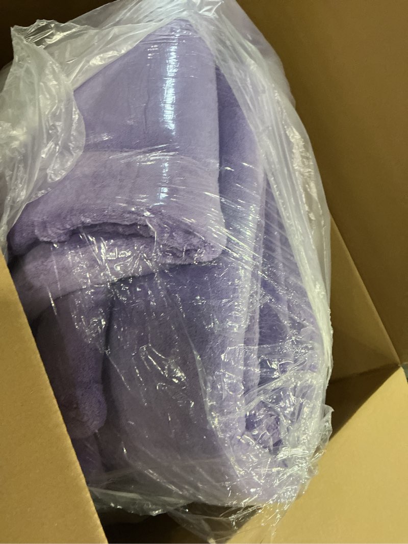 Condition photo showing Good Condition for Baby Play Mat for Floor,1.3" Thick Memory foam Tummy Time Mat for Toddlers,Infants,kids,Water-Repellent Soft Nursery Rug,Extra Large Non Slip for Crawling&Yoga,Tatami Style for Living Room(Lavender) Lavender 79"×59"×1.3"