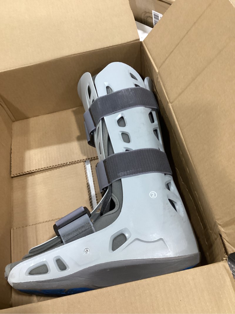 Condition photo showing Good Condition for Aircast AirSelect Walker Brace/Walking Boot (Elite, Short and Standard) Large Standard