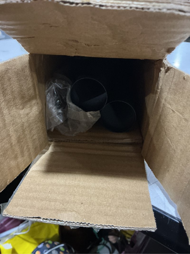 Condition photo showing Good Condition for tension curtain rod 41-103 inch – heavy duty curtain rods no drilling adjustable window treatment rod for window patio, easy installation, rust resistant, 1.26" diameter, black black 41" to 103"
