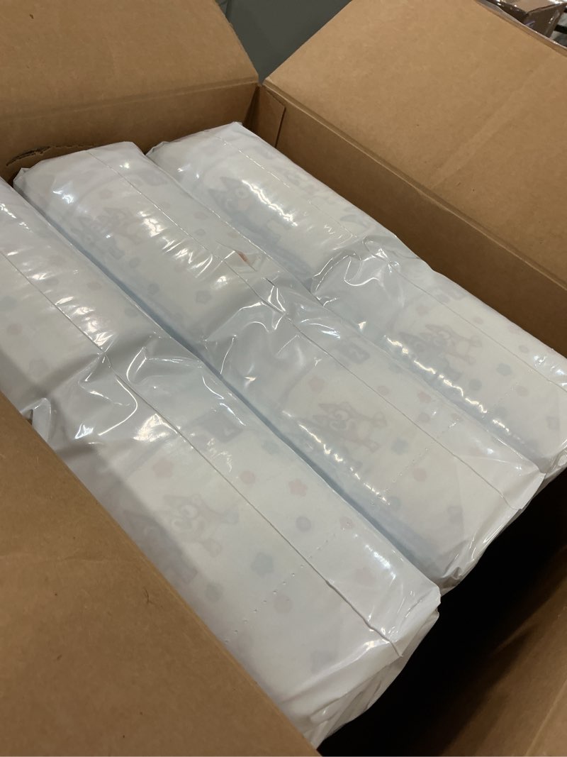 Condition photo showing New/Like New for Luvs Size 2 Baby Diapers, Platinum Protection Bluey Diapers for Day & Night, Size 2, 264 Count 