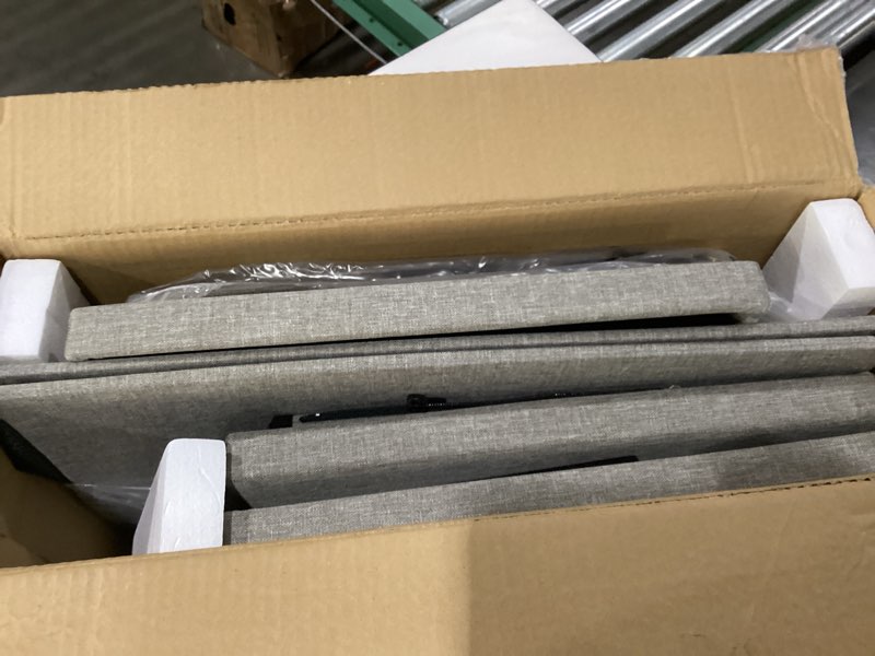 Condition photo showing Good Condition for Similar to stock photo Dog Stairs with Storage 23\" H, 4-Step Wider Dog Steps for High Beds Window, Folding Sturdy Pet Stairs Gift for Injured Old Dogs Cats, Ramp for Climbing Car Up to 200 lbs,(Gray, No Condo) Gray 4 Steps no Condo(43\"D x 17\"W x 23\"H)