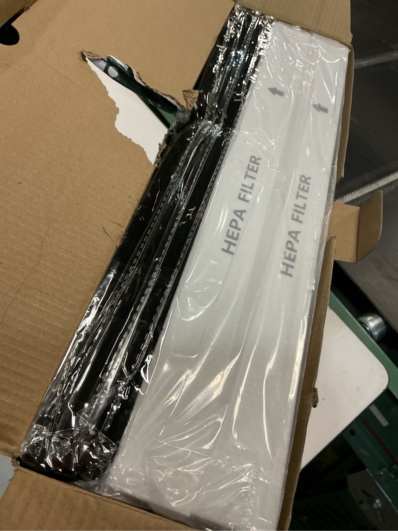 Condition photo showing New/Like New for ap-1512hh filter replacement set for coway airmega ap-1512hh and airmega 200m air purifiers, 2 hepa filter and 6 carbon pre-filters, compared to part # 3304899 2 efficient filters + 6 carbon filters