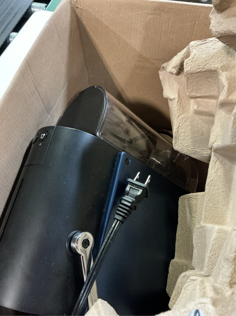 Condition photo showing Good Condition for nespresso pixie espresso machine by de'longhi, dark blue