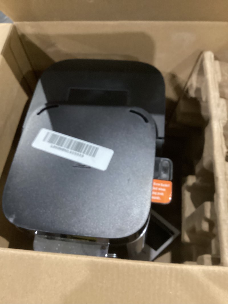Condition photo showing Good Condition for ninja | drip coffee maker | dualbrew pro hot & iced coffee machine | use with k-cup coffee pods | 3 brew styles (classic, rich, & iced) | 60oz removable reservoir & dishwasher safe | black | cfp101 paper filter