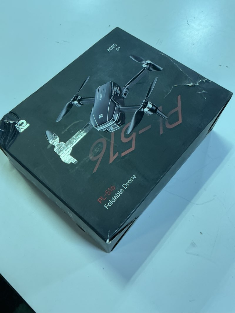 Condition photo showing New/Like New for Drone with Camera 4K for Kids Adults, Brushless Motor Mini Foldable RC Drones with Propeller Guards for Beginners, One Key Take Off/Land, Voice Control, Anti-Lost Alarm, Gift Toys for Men Boys