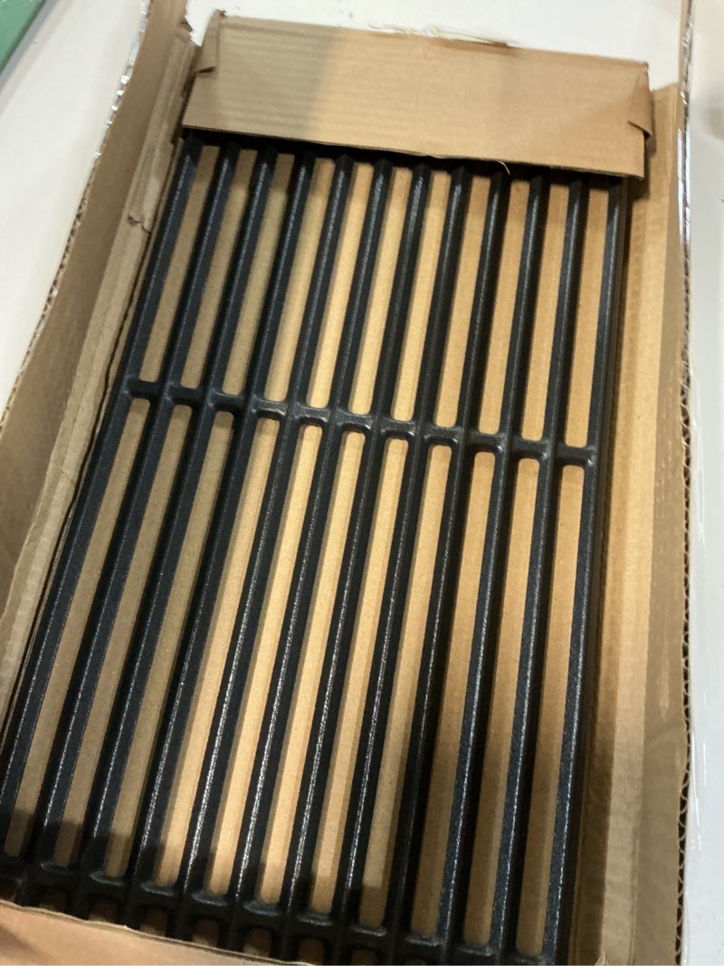 Condition photo showing Good Condition for 463642316 grates replacement parts for charbroil 2 burner commercial tru infrared grill grates 463644220 463675016 463632520 463245518 g369-0030-w2 nexgrill 720-0864 720-0864m cooking grate tru grid 2 grates