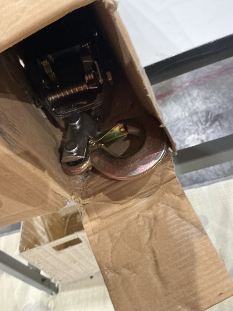 Condition photo showing Good Condition for neiko 02256a come along winch, 5-ton (10,000 lbs) pulling capacity, 10ft, 3 hook, heavy duty power cable come along tool with dual gears, hand winch cable, automotive hoist winch puller, recovery gear