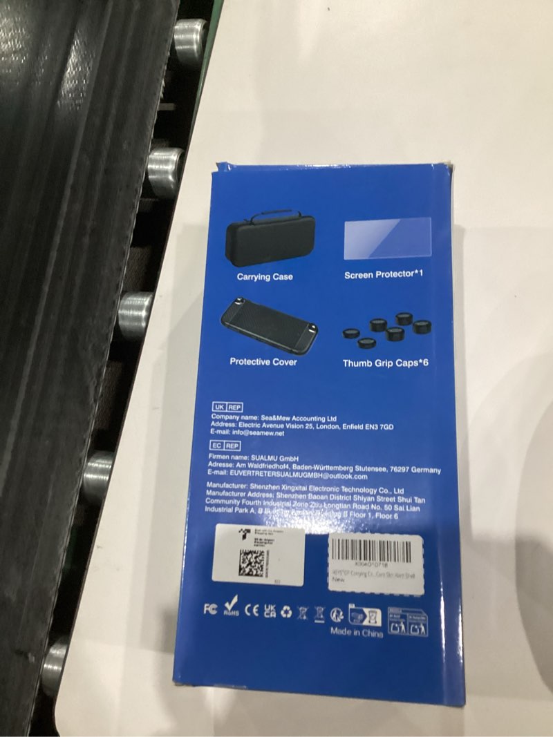 Condition photo showing New/Like New for HEYSTOP Carrying Case for Nintendo Switch 2,Portable Travel Case for Nintendo Switch 2 Accessories with Screen Protector*1,Protective Cover*1,Thumb Caps*6,Large Space with 12 Game Card Slot,Hard Shell Middle Bag Kit