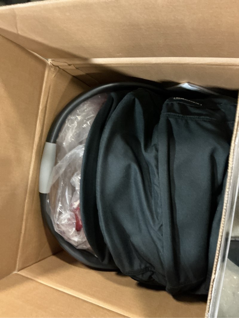 Condition photo showing Good Condition for chicco keyfit cleartex infant car seat - black (black), new