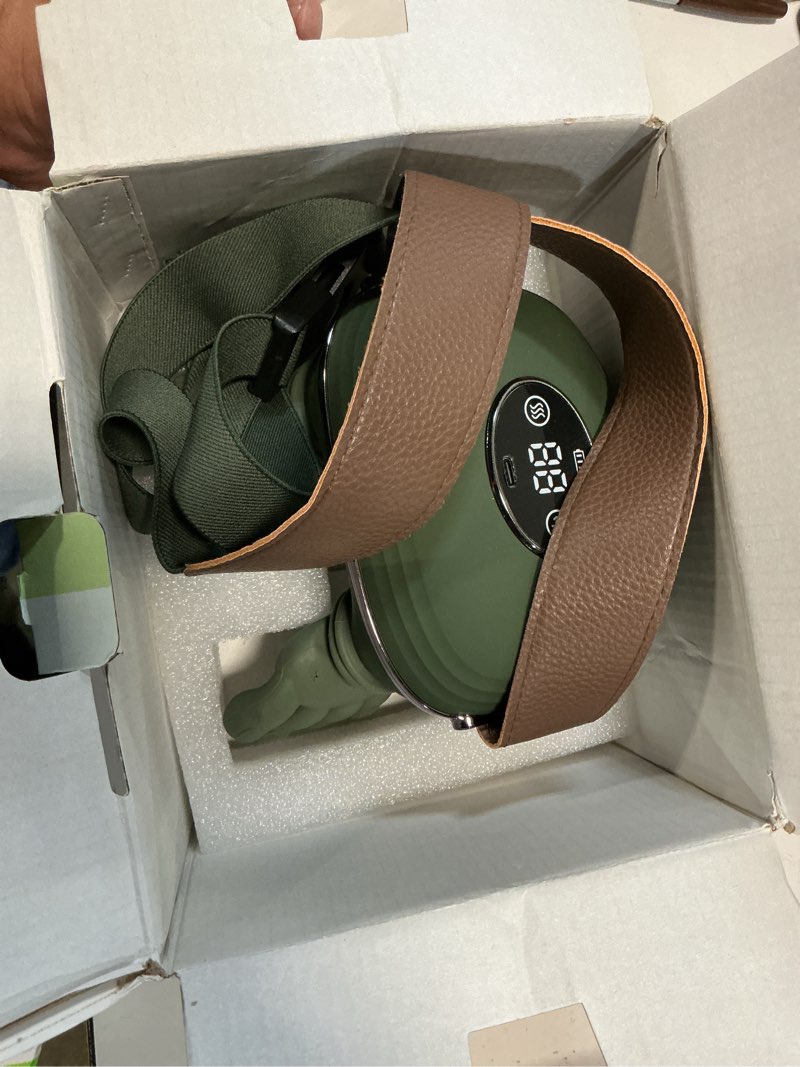 Condition photo showing Good Condition for shoulder & neck massager with heat, bionic neck massager for pain relief deep tissue, 4d kneading fingers, lcd display & adjustable intensity, relaxation muscle tension, ideal gift for men and women