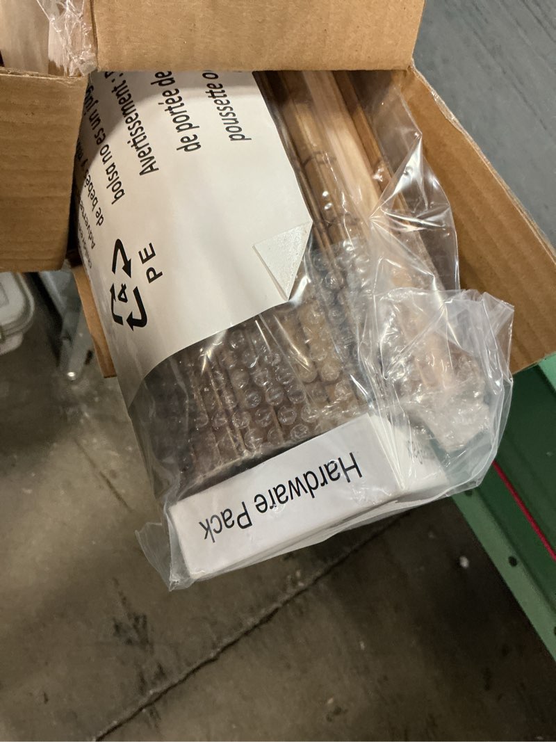 Condition photo showing Good Condition for Cordless Bamboo Roman Shades for Windows, Blinds Size (39" W ×64" H) Colour (Highfield Teak) Highfield Teak 39" W × 64" H