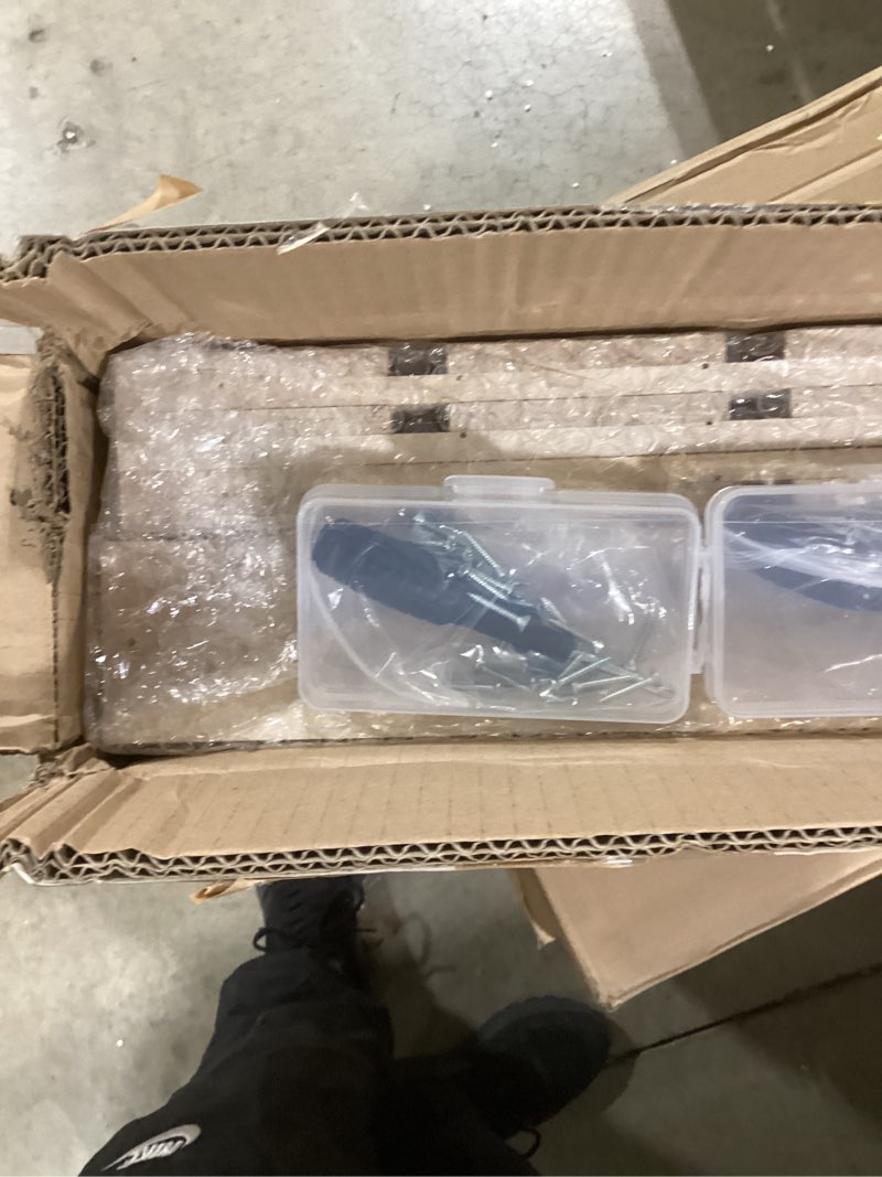 Weysat 3 Pack Large Wood Crates Box for Storage 24 x 15 x 12 inch Unassembled Wooden Milk Crates wit