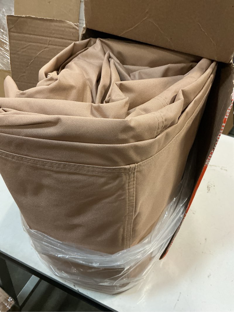 Condition photo showing Good Condition for ULTCOVER Waterproof Patio Lounge Chair Cover Heavy Duty Outdoor Chaise Lounge Covers 2 Pack - 84L x 32W x 32H inch 84L x 32W x 32H inch Brown