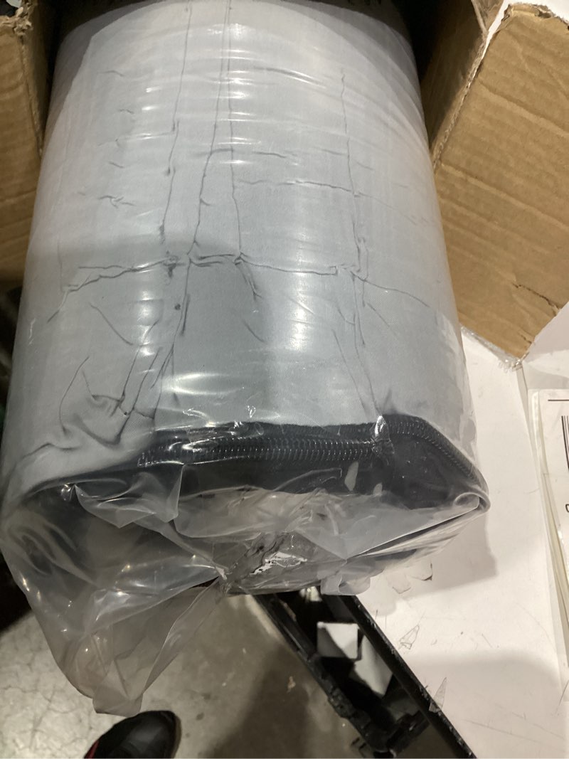 Condition photo showing New/Like New for CYMULA Camping Cot Mattress 2in Memory Foam Sleeping Pad,Soft Warm Non-Slip Camping Mattress Topper with Retaining for Adults,Portable Roll up Pad for Travel(75 x30)?only Mattress? COT Grey