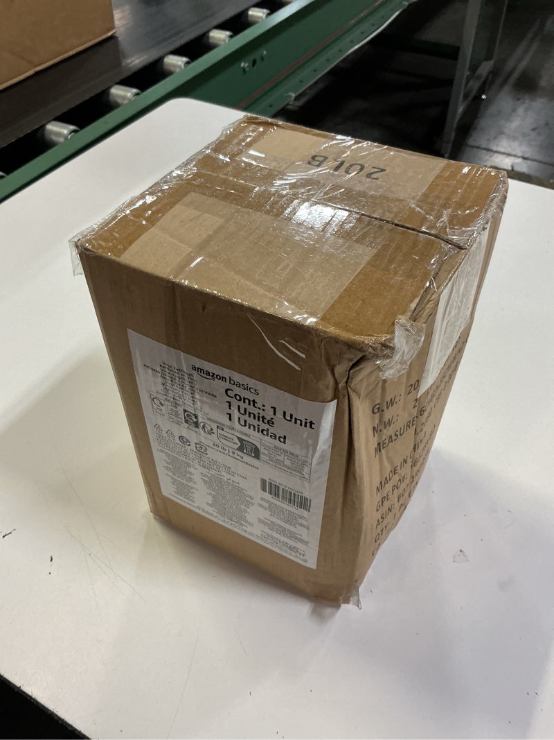 Condition photo showing New/Like New for amazon basics vinyl kettlebell 20 pounds