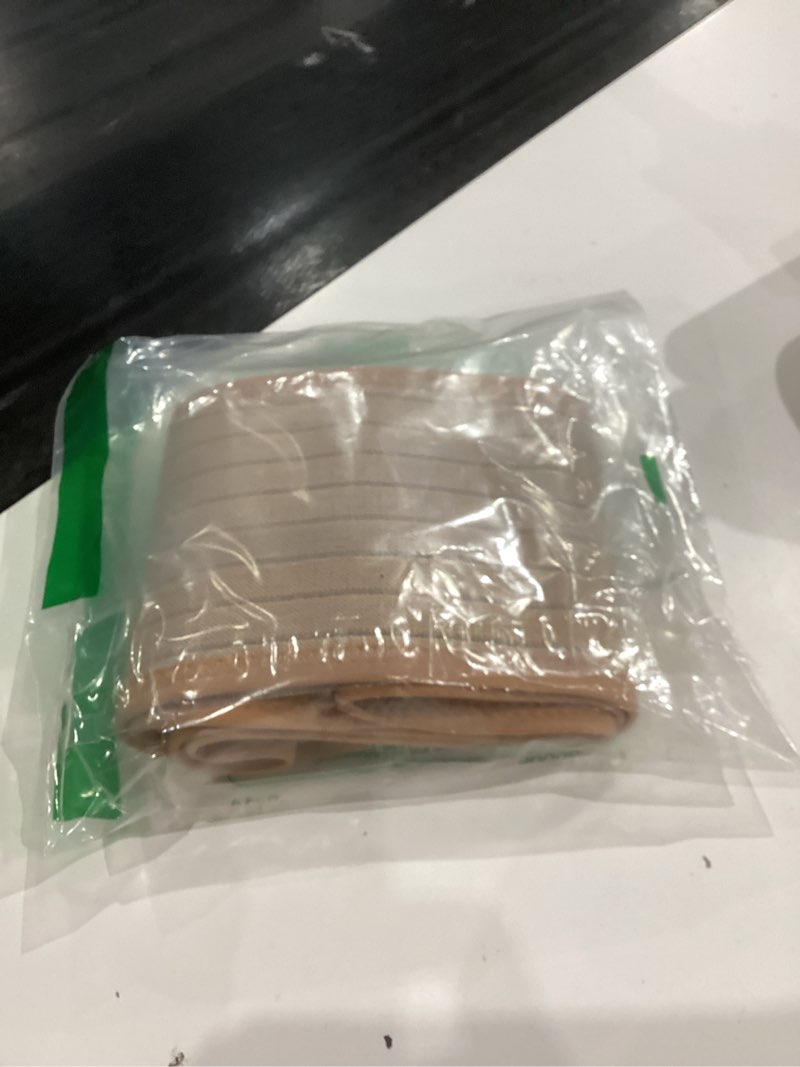 Condition photo showing Good Condition for AZMED Maternity Belt Back Support - Adjustable Abdominal Binder for Pregnancy - Belly Band for Pelvic, Waist & Lower Back Comfort - Fits Up to 46 Inches - Beige