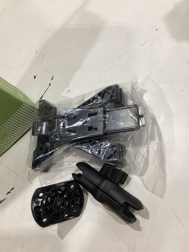 Condition photo showing Good Condition for ohlpro heavy duty drill base tablet holder car mount dashboard for 7" - 11.5" tablets, ipad/ipad mini samsung galaxy, multi-angle, industrial, black 1-stage arm