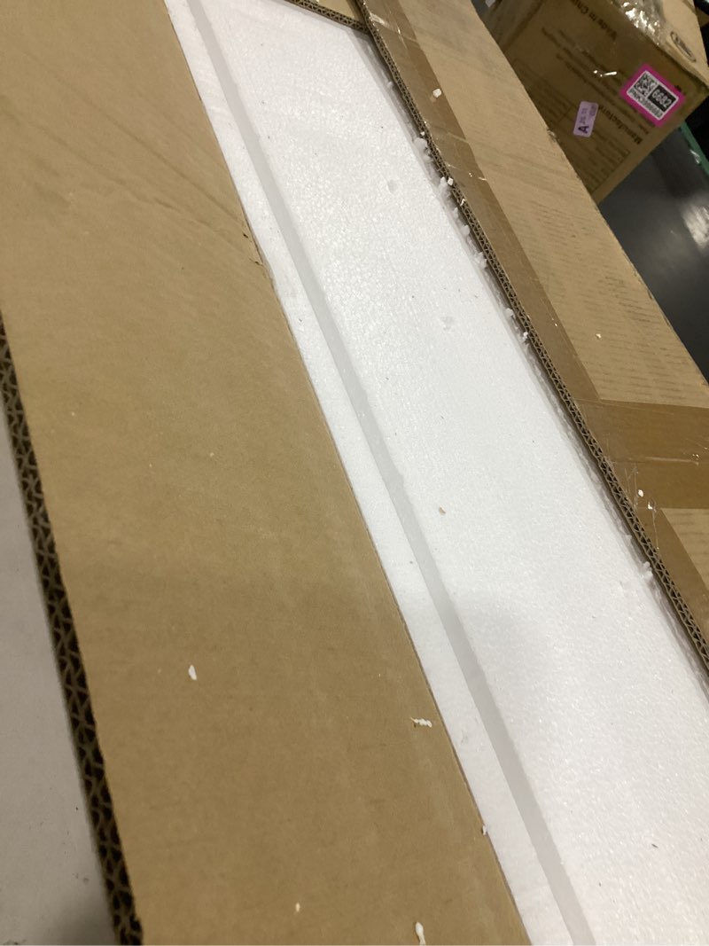 Condition photo showing Good Condition for Over The Toilet Storage Cabinet with 2-Door Design Bathroom Organizers and Storage with Anti-Tip Device Over Toilet Organizer with Shelves for Bathroom,Restroom,Laundry Natural