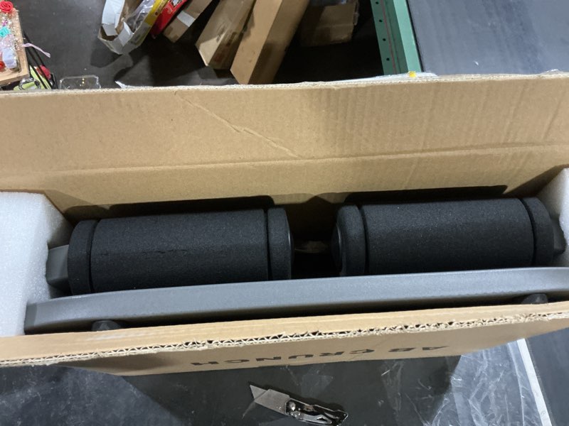 Condition photo showing Good Condition for fitlaya fitness-abs exercise equipment ab machine for abs and total body workout, home gym fitness equipment for all ages, ab workout resistance machine. black