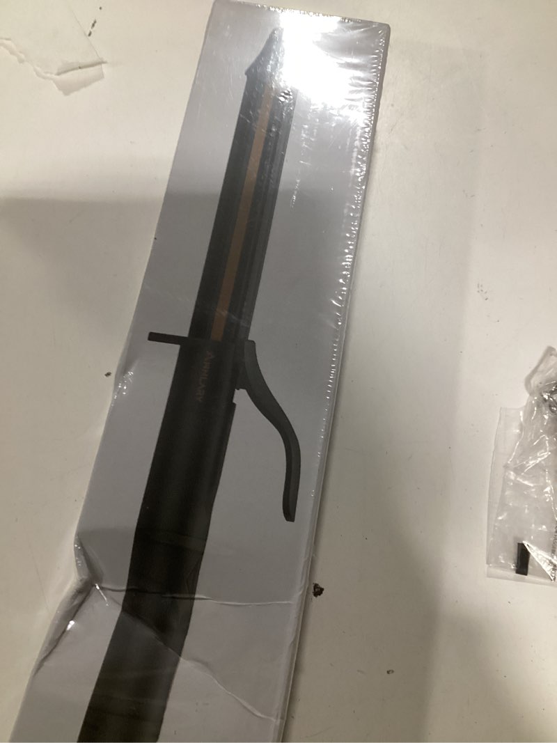 Condition photo showing New/Like New for 1 Inch Curling Iron, Titanium Ceramic Hair Curler, Fast Heating Curling Wand with 8 Heat Settings with LED Display for All Hair Types Dual Voltage 110-240V for Travel