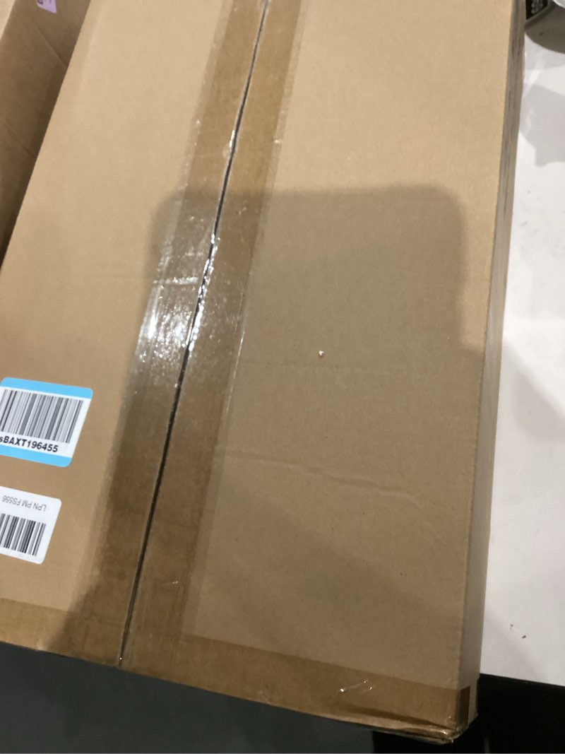 Condition photo showing New/Like New for 1 Pack-19"-32"W Expandable Under Sink Organizer With Upgrade Ball-Bearing Slide,2-Tier Pull Out Under Cabinet Organizer Height Adjustable,Not Suitable For Cabinets With Partitions In The Middle 1 Pack-19"-32"W White