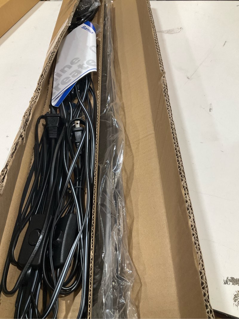 Condition photo showing Good Condition for barrina t5 plant lights for indoor growing, 3ft 128w (8 x 16w) led grow light with magnetic design, full spectrum grow light strip with black cover, plug and play, 5000k, 8 packs white 3ft
