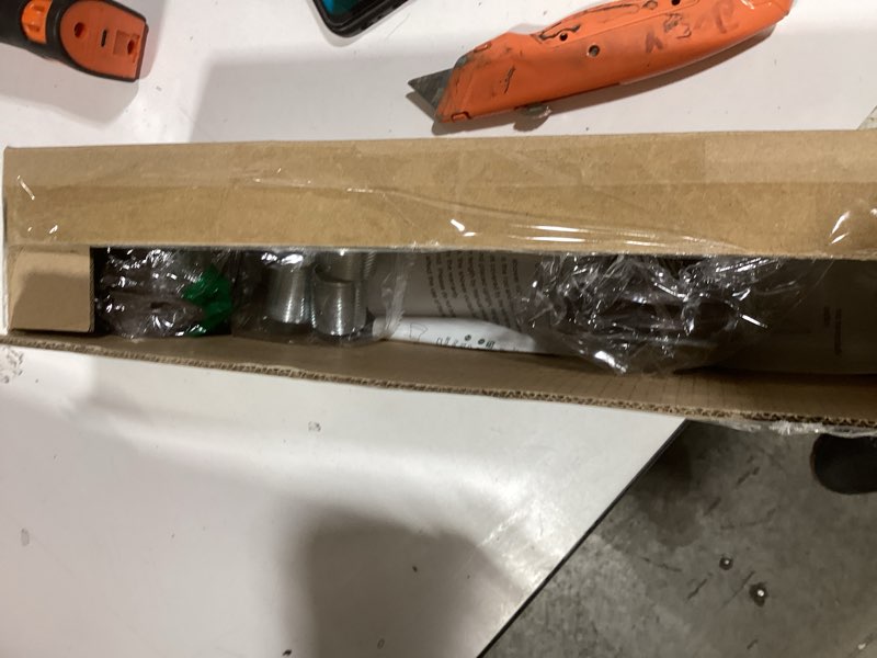 Condition photo showing Good Condition for Bronze Shower Curtain Rods,43-72 Inches, Rust Resistance, Adjustable Tension Rod with Durable Spring, No Drilling, Use for Bathroom, Bedroom, Kitchen, Balcony, Home