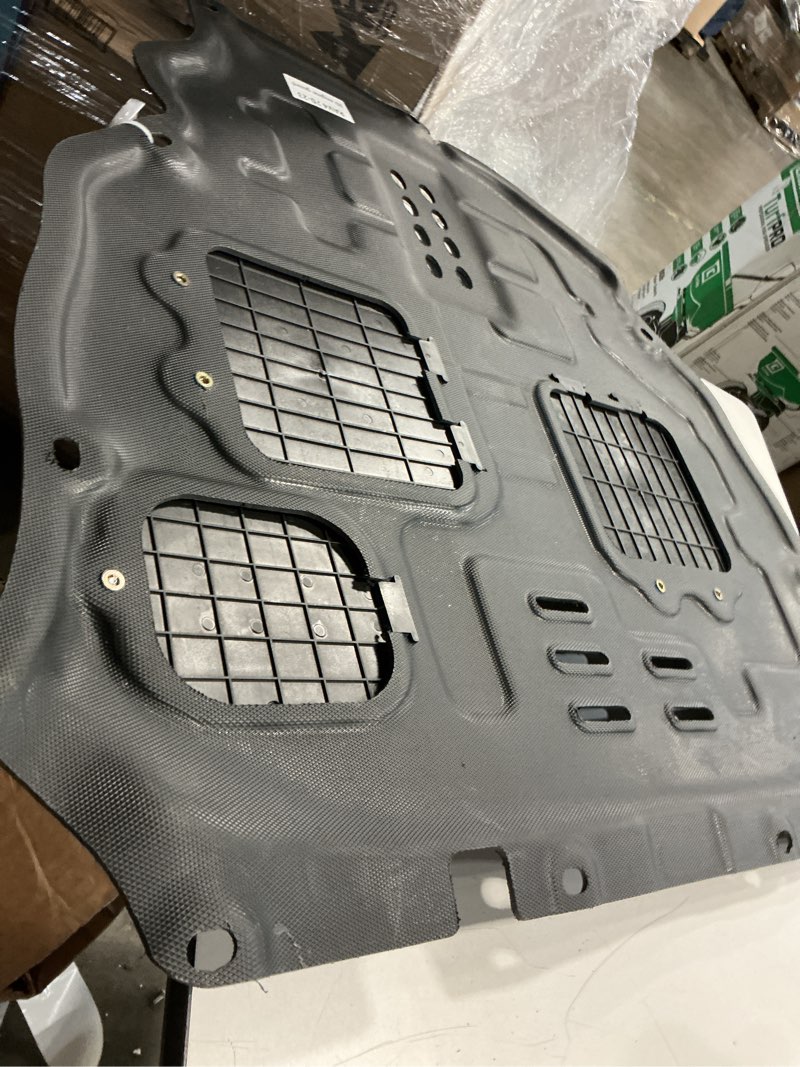 Condition photo showing Good Condition for garage-pro engine splash shield compatible with mazda 5 2012-2017 front